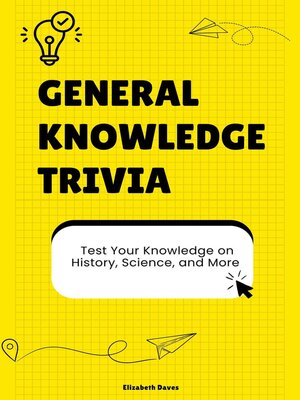 cover image of General Knowledge Trivia